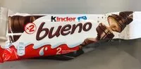 Mängden socker i Kinder bueno