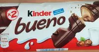 Mängden socker i Kinder bueno