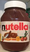 Mängden socker i Nutella
