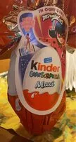 Mängden socker i Kinder Grand sorpresa maxi