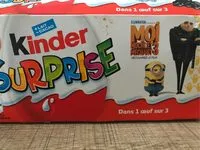 Mängden socker i Kinder surprise