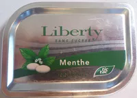 Mängden socker i Liberty