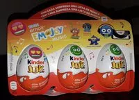 Mängden socker i Kinder Joy
