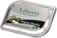 Mängden socker i Liberty Liquirizia GR.