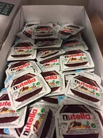 Mängden socker i Nutella 120 x 15gr