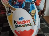 Mängden socker i Kinder sorpresa