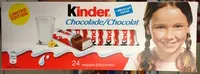 Mängden socker i Kinder Schokolade