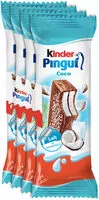 Mängden socker i Kinder Pingui Coco