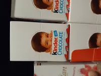 Mängden socker i Kinder chocolate barrita