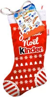 Mängden socker i Kinder chaussette 290g