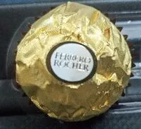 Mängden socker i Ferrero Rocher