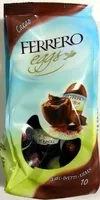 Mängden socker i Ferrero Eggs Cacao