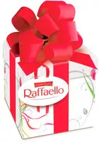 Mängden socker i Raffaello