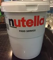 Mängden socker i Nutella