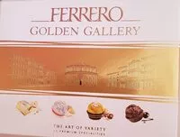 Mängden socker i Ferrero golden galerie