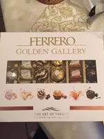 Mängden socker i Ferrero Golden Gallery
