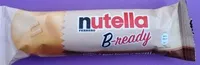 Mängden socker i Nutella B-Ready