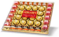 Mängden socker i Ferrero prestige