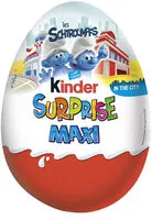 Mängden socker i Kinder Surprise Maxi 100g PARROCKS