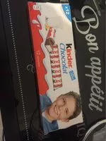 Mängden socker i Kinder Chocolat