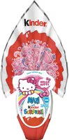 Mängden socker i Maxi Kinder Surprise 150g Disney Frozen