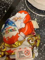 Mängden socker i Kinder Surprise