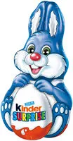 Mängden socker i Moulage Lapin Kinder Surprise 75g