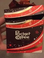 Mängden socker i Pocket Coffee T8 GR 100 Ferrero