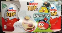 Mängden socker i Kinder Joy