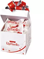 Mängden socker i Raffaello fines gaufrettes enrobees de noix de coco fourrees noix de coco avec amande entiere cube de 7 pieces