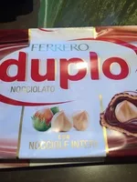 Mängden socker i Duplo Chonut