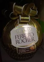 Socker och näringsämnen i Grand ferrero rocher