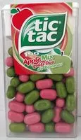 Mängden socker i Tic Tac (goûts Duo de Pommes)