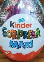 Mängden socker i Kinder SORPRESA MAXI