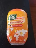 Mängden socker i Tic tac orange