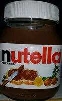 Mängden socker i Nutella