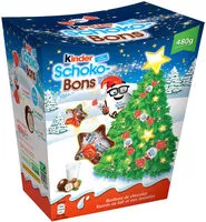 Mängden socker i Schoko-Bons