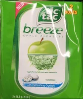 Mängden socker i Breeze Apple Pleasure