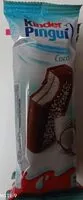 Mängden socker i Kinder Pinguí Cocco