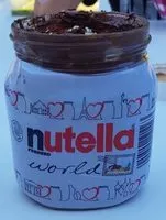 Mängden socker i Nutella