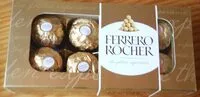 Mängden socker i Ferrero Rocher