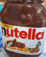 Mängden socker i Nutella