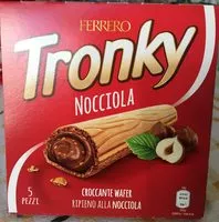 Mängden socker i Tronky nocciola