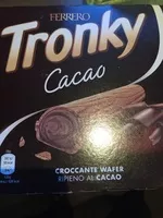 Mängden socker i Ferrero Tronky Cacao T5
