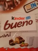 Mängden socker i Chocolate Kinder Bueno Mini
