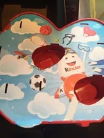 Mängden socker i Kinder Surprise Chocolate