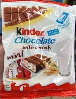 Mängden socker i Chocolate with cereals