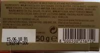 Mängden socker i Ferrero Rocher Heart Box 4 Pack