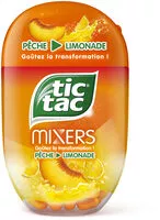 Mängden socker i Tic Tac Sweets Mixers 2 X 98G Peach > Lemonade Cherry > Cola Ferrero
