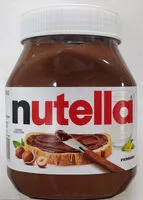 Mängden socker i Nutella